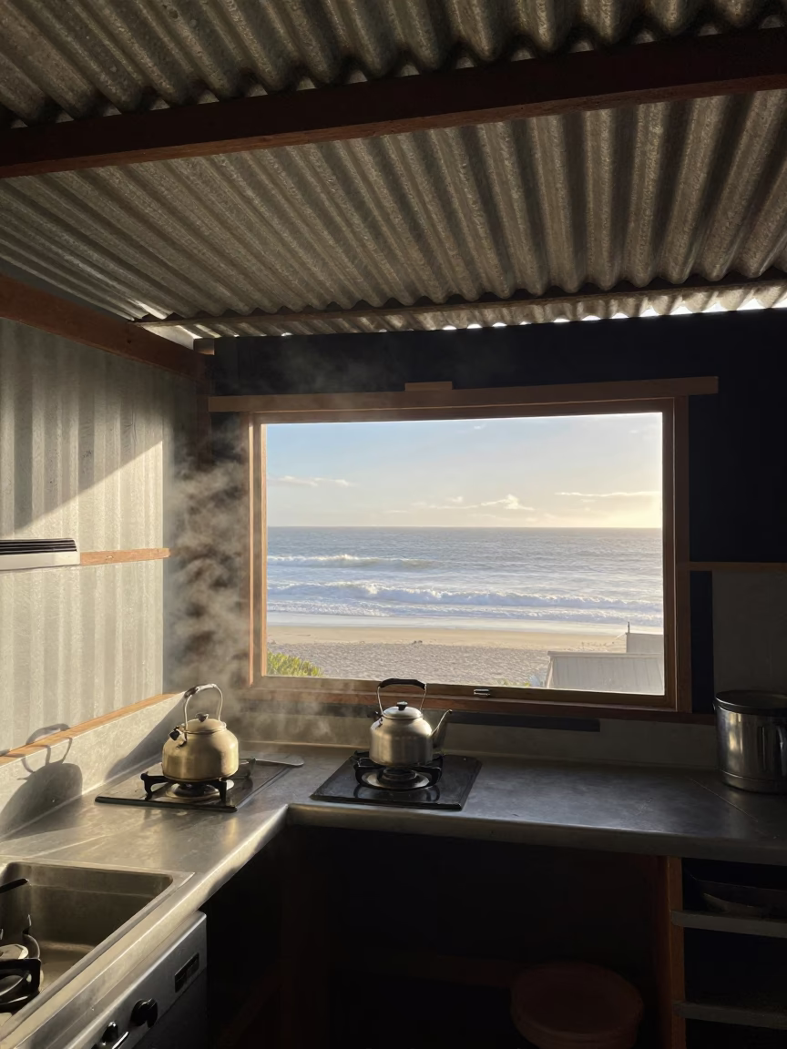 Cape Town Kitchen Routine in in Cape Town, South Africa