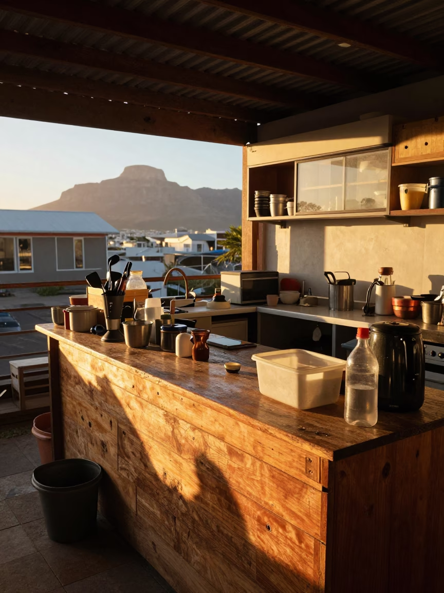 Cape Town Kitchen Workspace in in Cape Town, South Africa