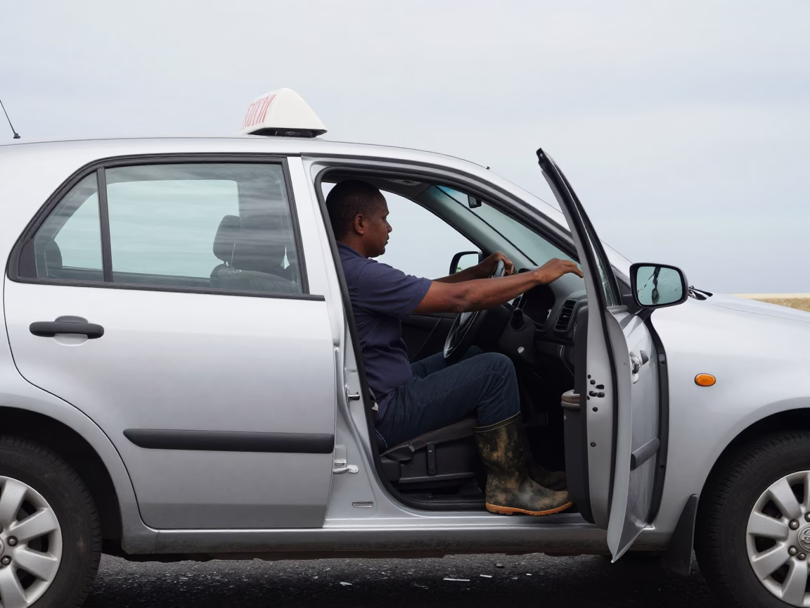 Cape Town Taxi Driver in in Cape Town, South Africa