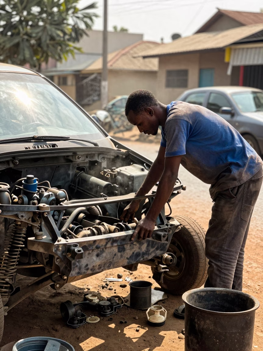 Car Chassis in Accra in in Accra, Ghana