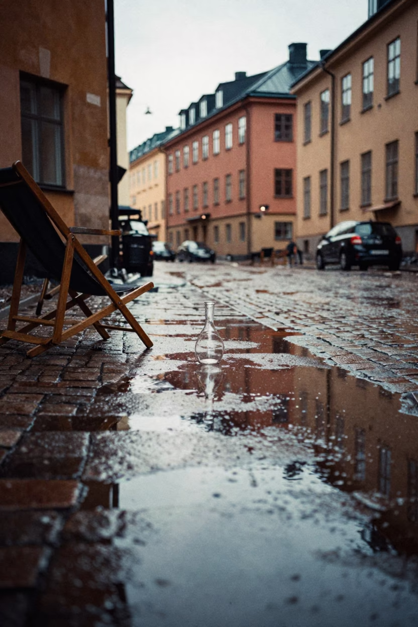 Carafe at First Light in in Stockholm, Sweden