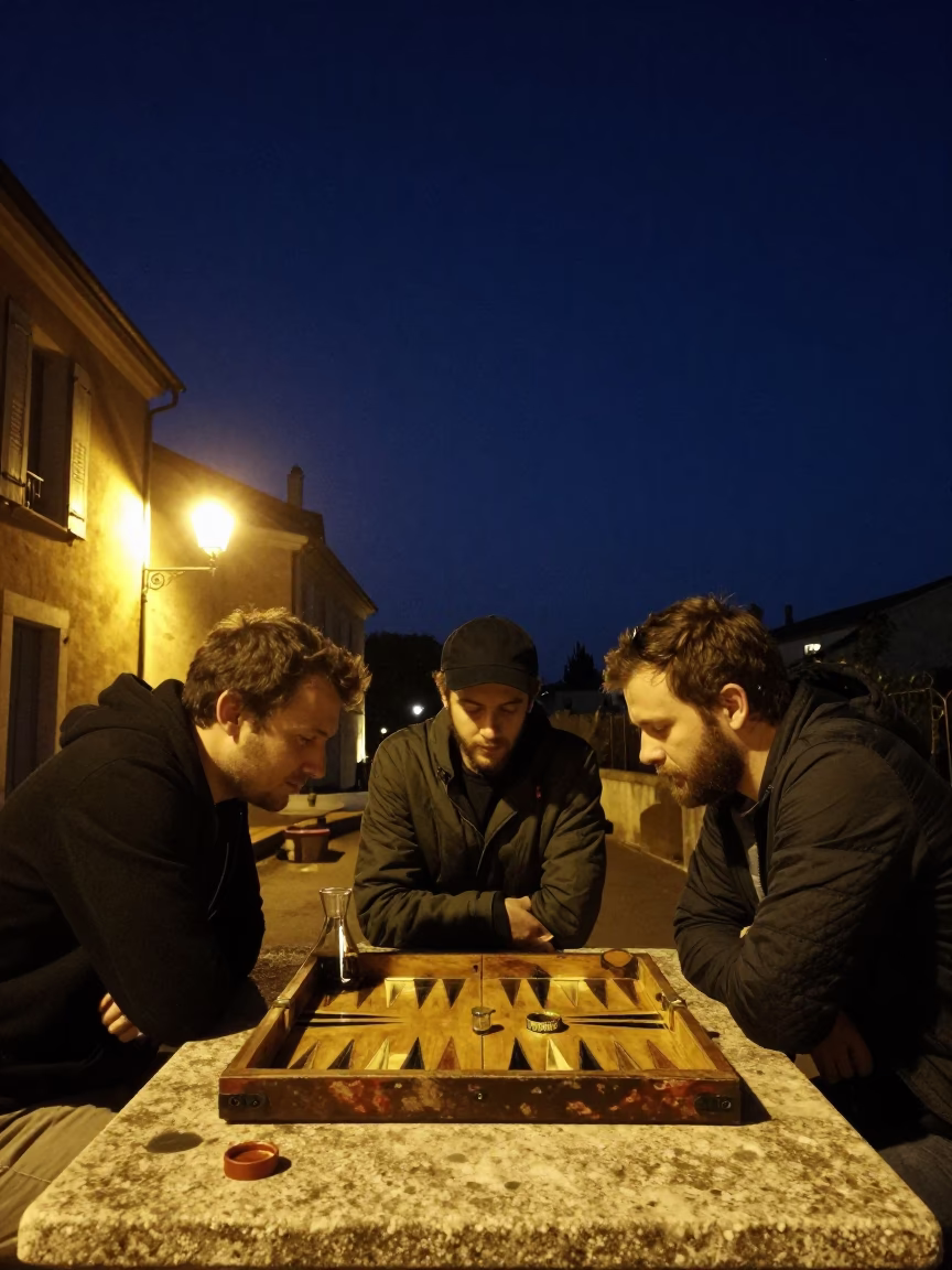 Carafe in Nice at The Deepest Night Sky Light in in Nice, France