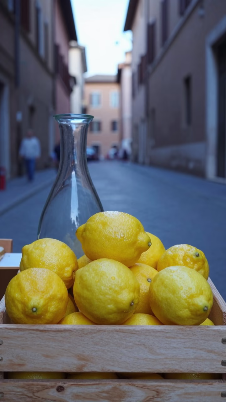 Carafe in Rome at Early Morning Light in in Rome, Italy