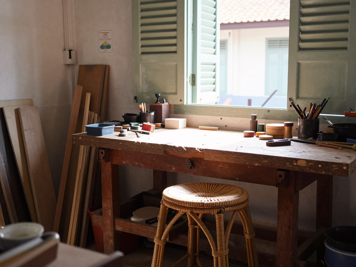 Carpentry Workbench in Singapore in in Singapore, Singapore