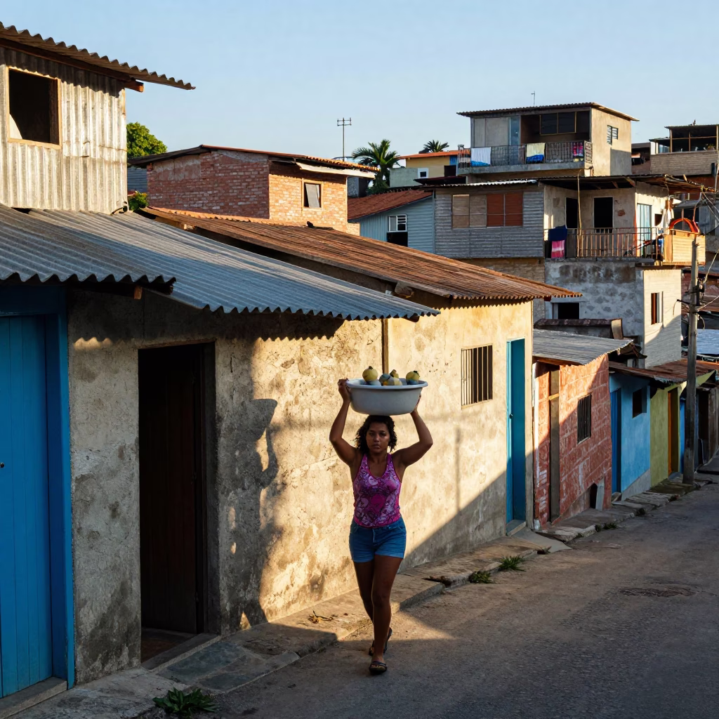 Carrying Basin in São Paulo in in São Paulo, Brazil