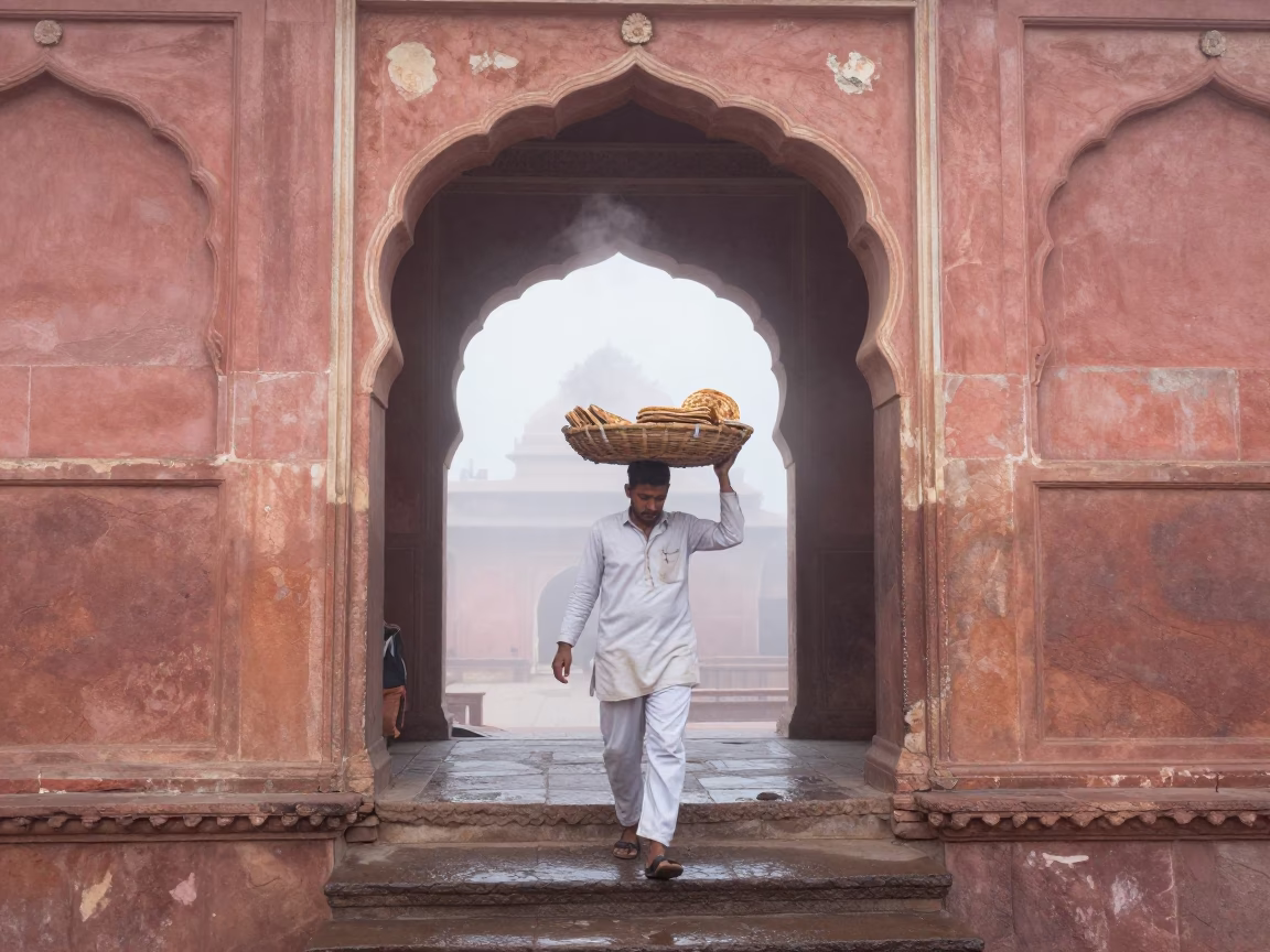 Carrying Basket in Jaipur in in Jaipur, India