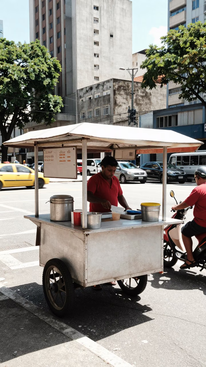 Cart Cluster in São Paulo in in São Paulo, Brazil