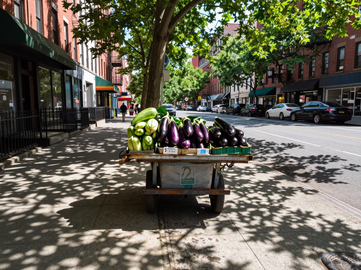 Cart Details in New York in in New York, New York, United States