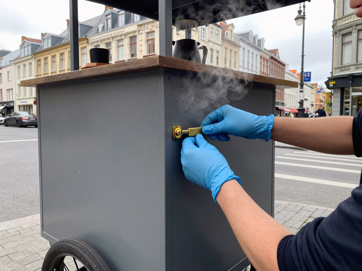 Cart Latch in Brussels in in Brussels, Belgium