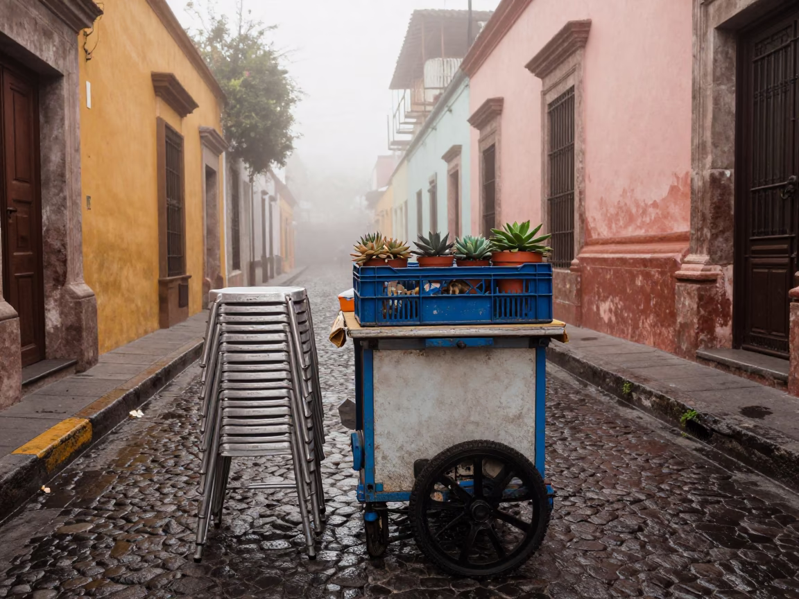 Cart Setup in Guadalajara in in Guadalajara, Mexico