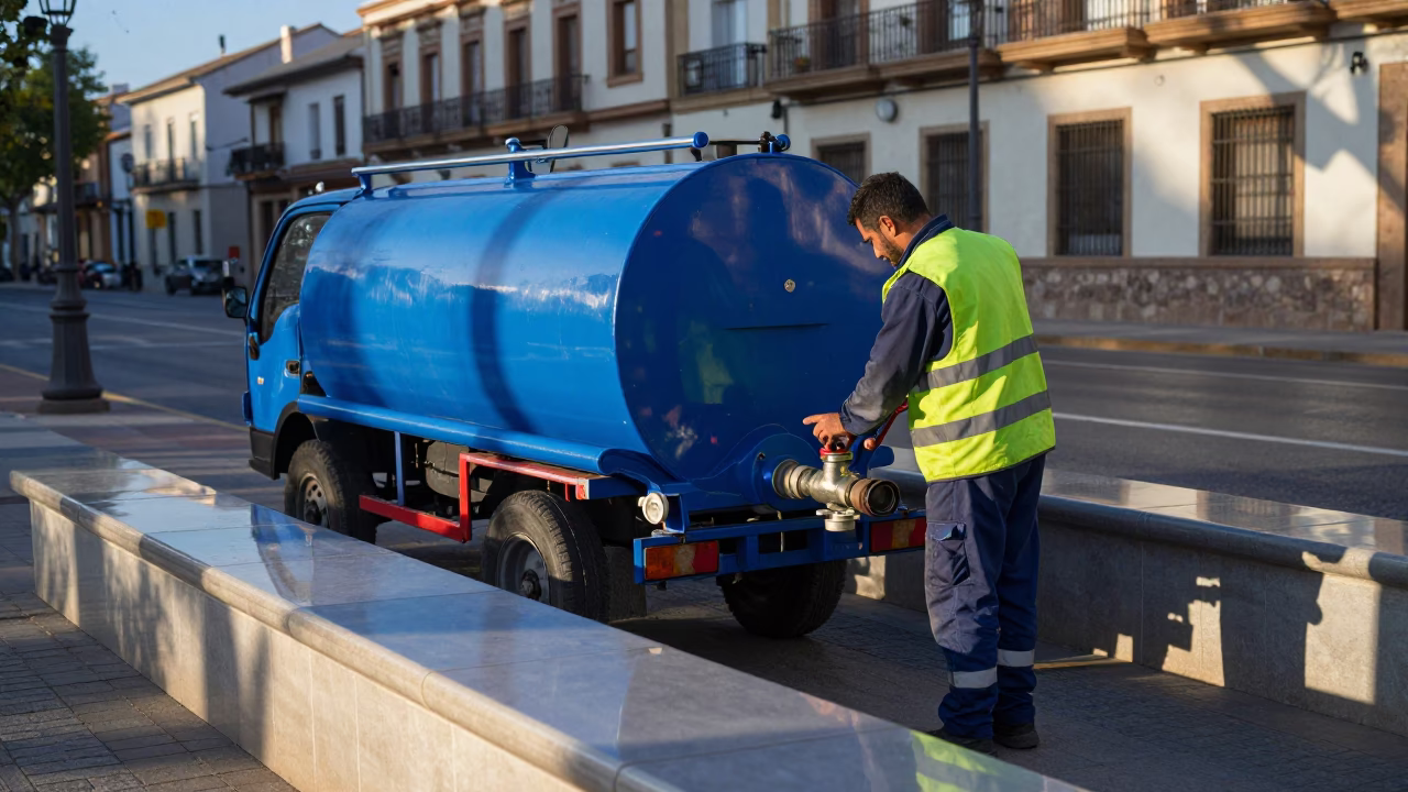 Cart Valve in Seville in in Seville, Spain