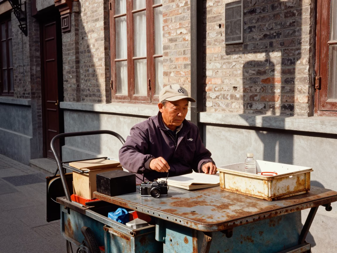 Cart Workspace in Shanghai in in Shanghai, China