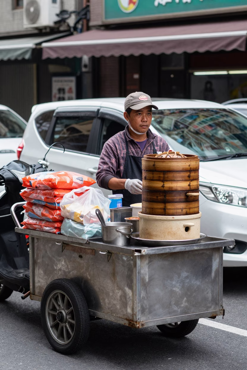 Cart Workspace in Taipei in in Taipei, Taiwan
