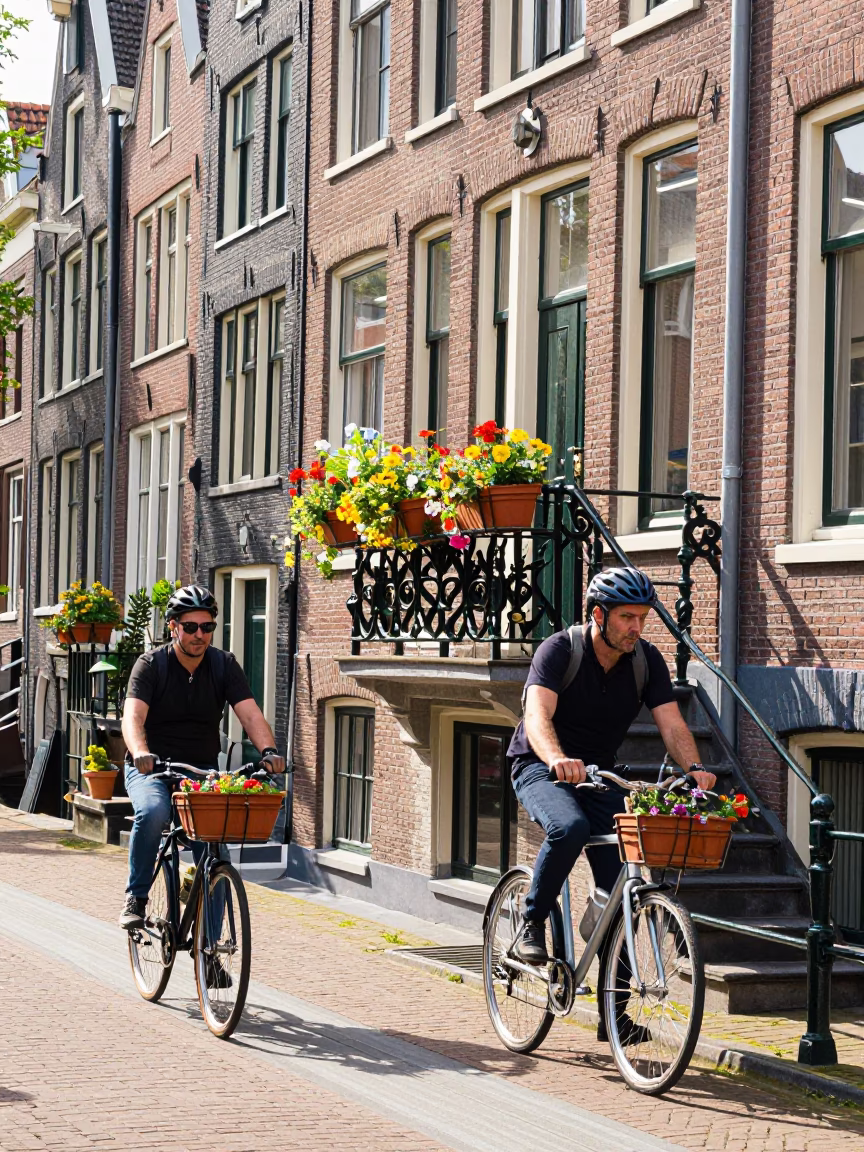 Cassette Vendor in Amsterdam in in Amsterdam, Netherlands