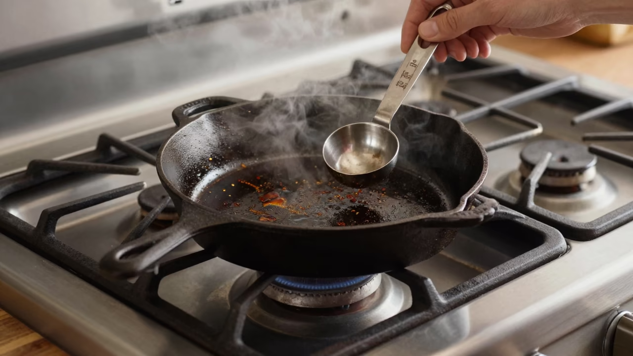 Cast Iron Skillet in Austin in in Austin, United States