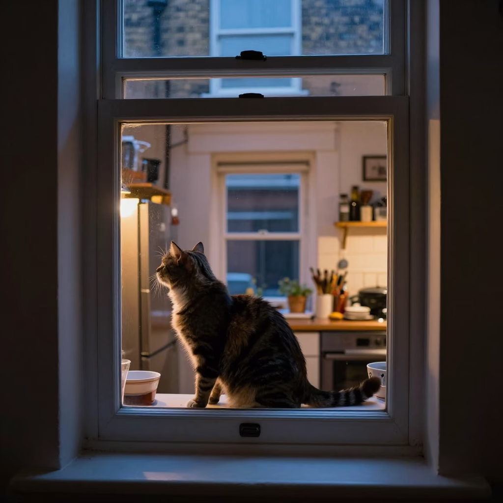 Cat Pressing in Liverpool in in Liverpool, United Kingdom