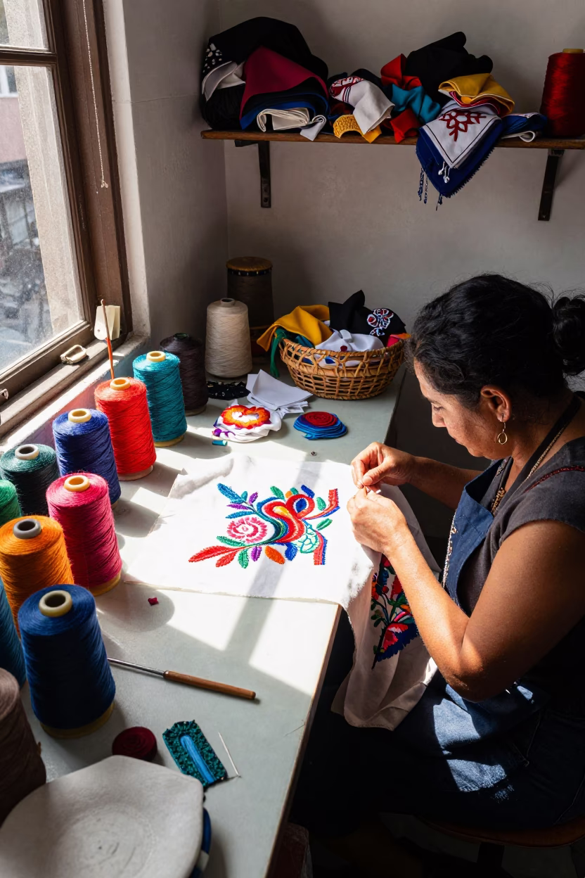 Catching Workshop in Mexico City at Flat Noon Light in in Mexico City, Mexico
