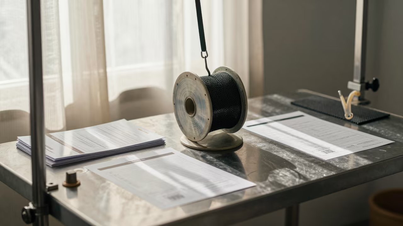 Catio Mesh Spool and Tools in Aurangabad Grooming Bay in inside a grooming bay in Aurangabad