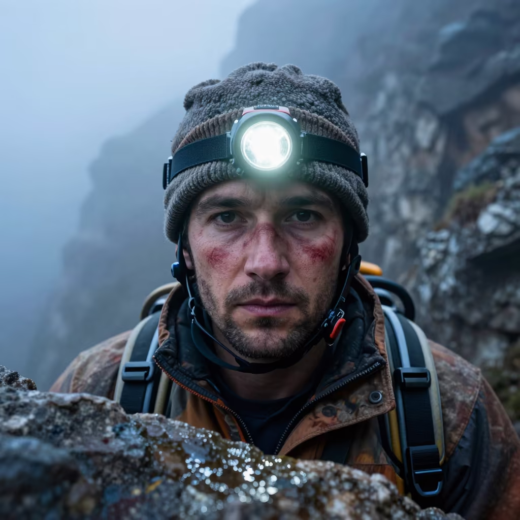 Cave Explorer Portrait Yalova Dawn Fog in in Yalova