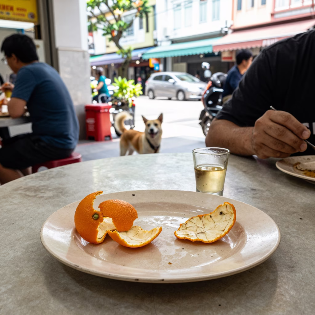 Center Lunch in Singapore in in Singapore, Singapore