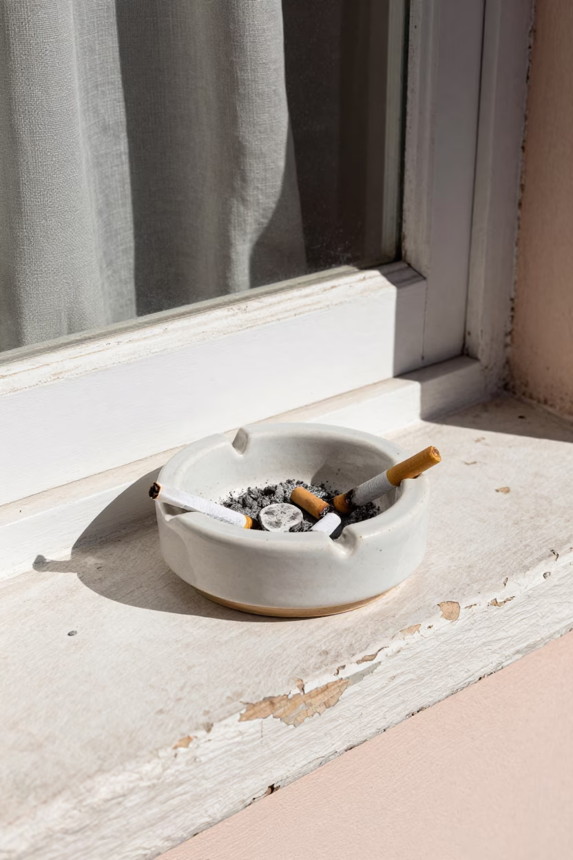 Ceramic Ashtray in Havana in in Havana, Cuba