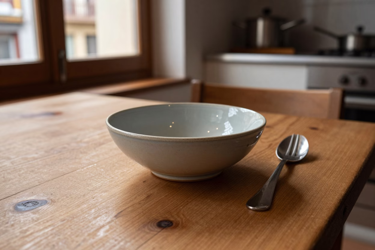 Ceramic Bowl in Bilbao in in Bilbao, Spain