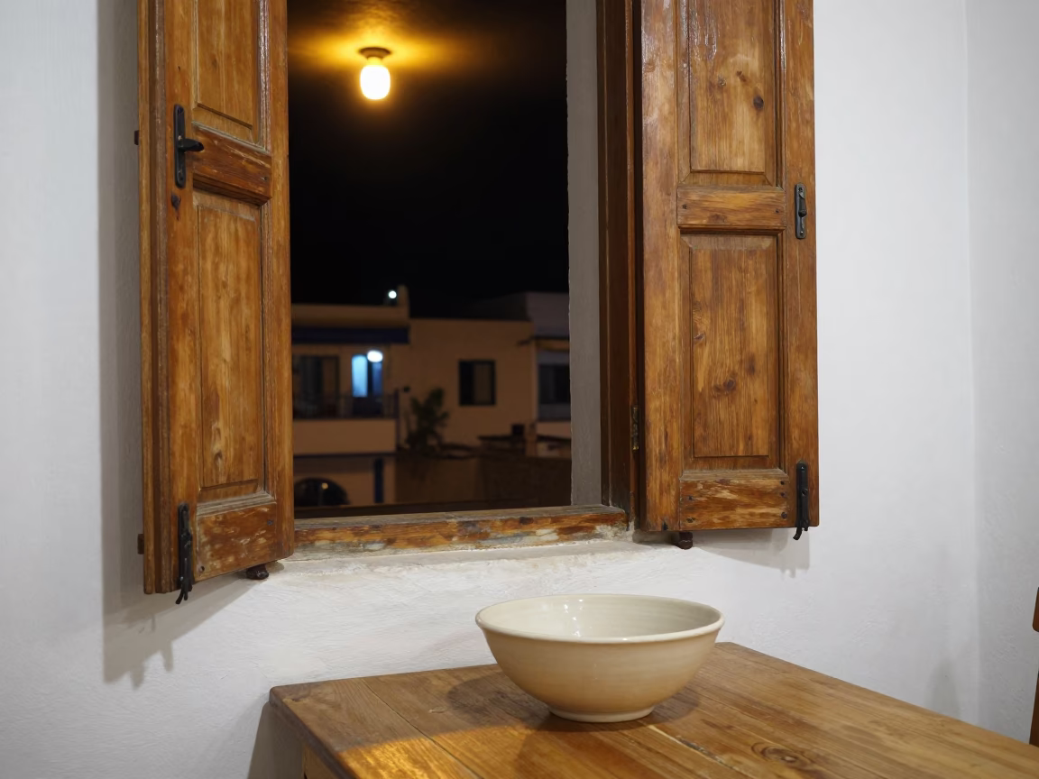 Ceramic Bowl in Tunis in in Tunis, Tunisia