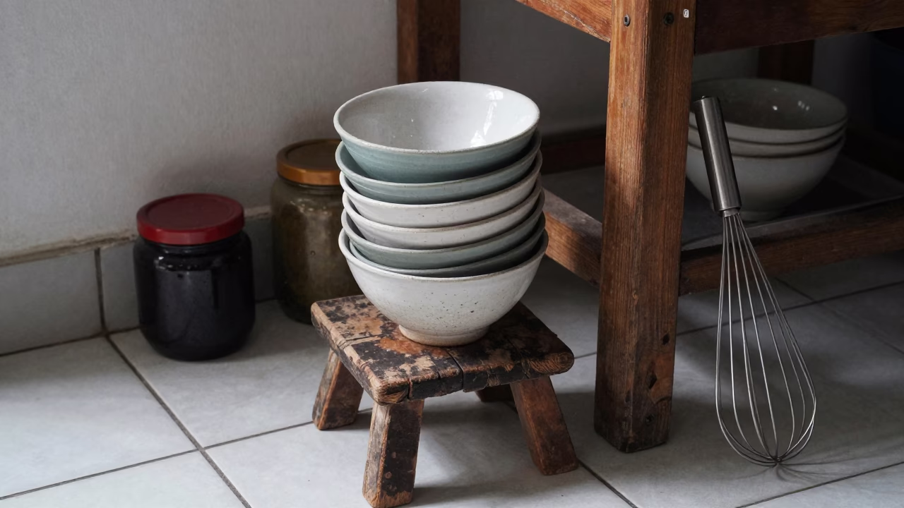 Ceramic Bowls in Denpasar in in Denpasar, Indonesia
