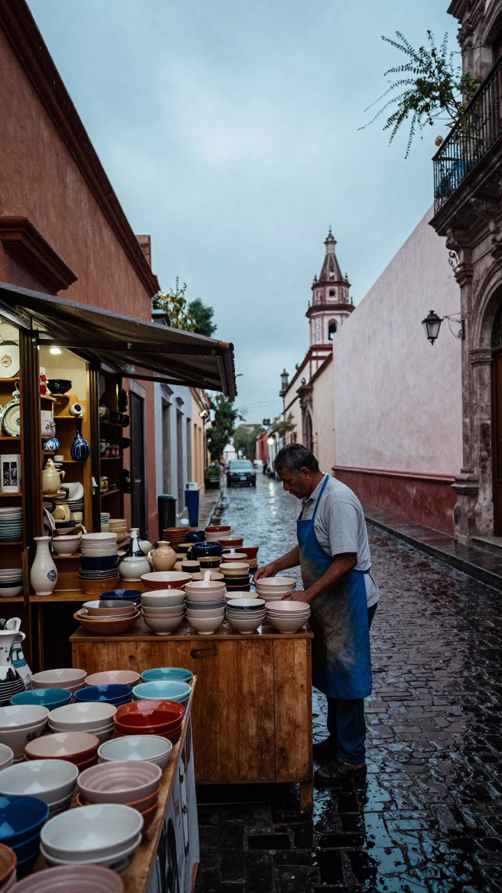 Ceramic Bowls in Guadalajara in in Guadalajara, Mexico