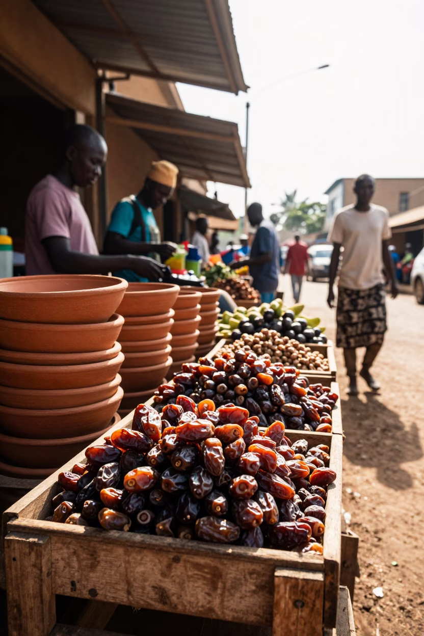 Ceramic Bowls in Nairobi at The Late Morning Light in in Nairobi, Kenya