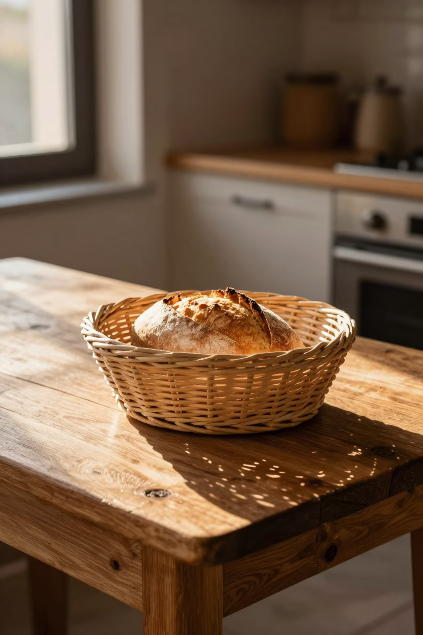 Ceramic Bread Basket in Rome in in Rome, Italy