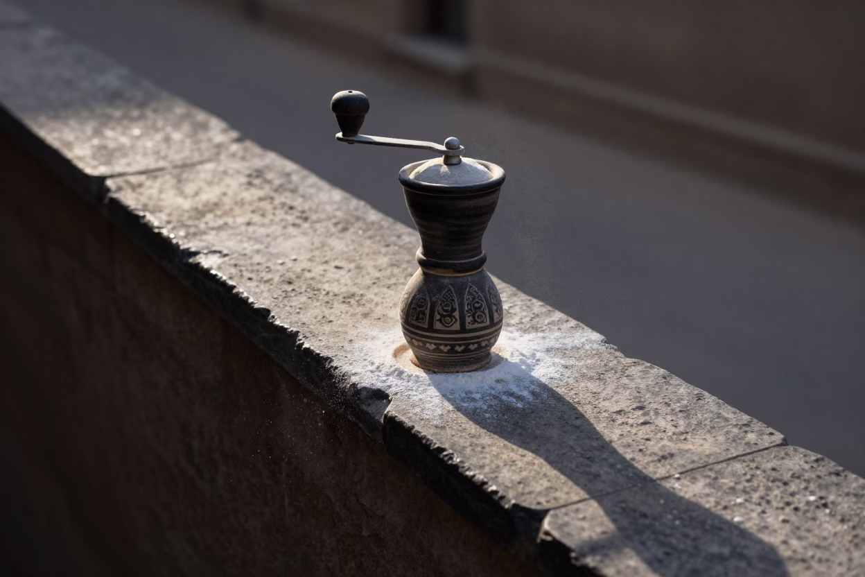 Ceramic Coffee Grinder in Cairo in in Cairo, Egypt
