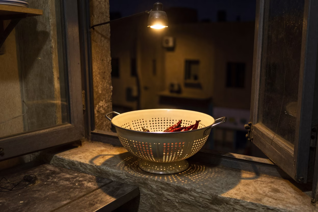 Ceramic Colander in Cairo in in Cairo, Egypt