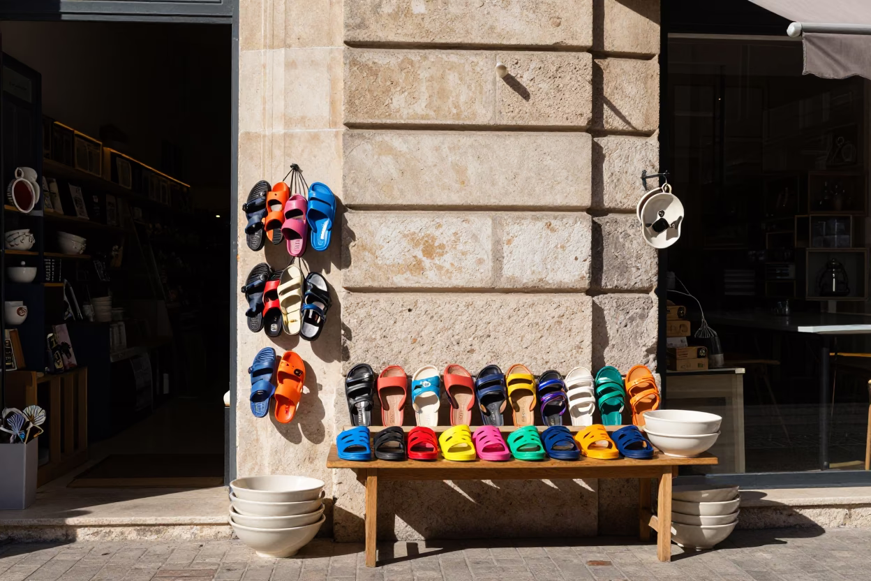Ceramic Colander in Marseille in in Marseille, France