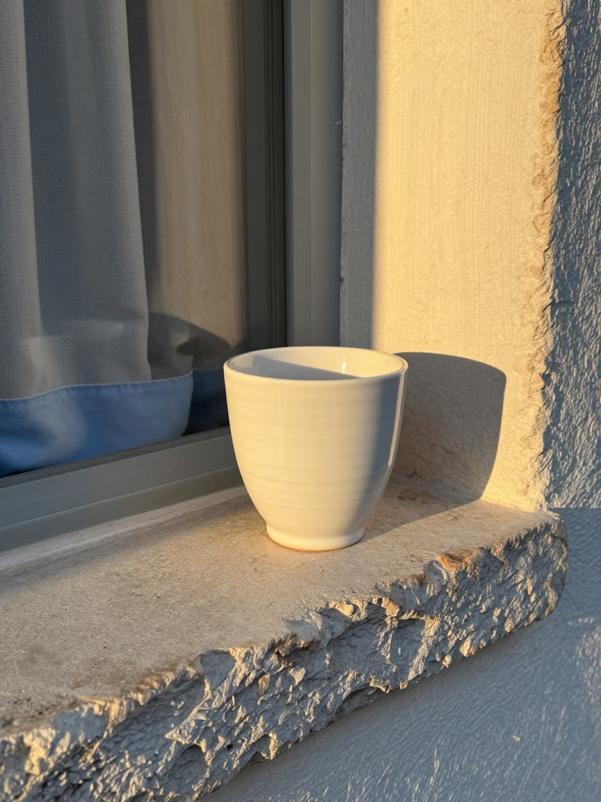 Ceramic Cup in Athens in in Athens, Greece