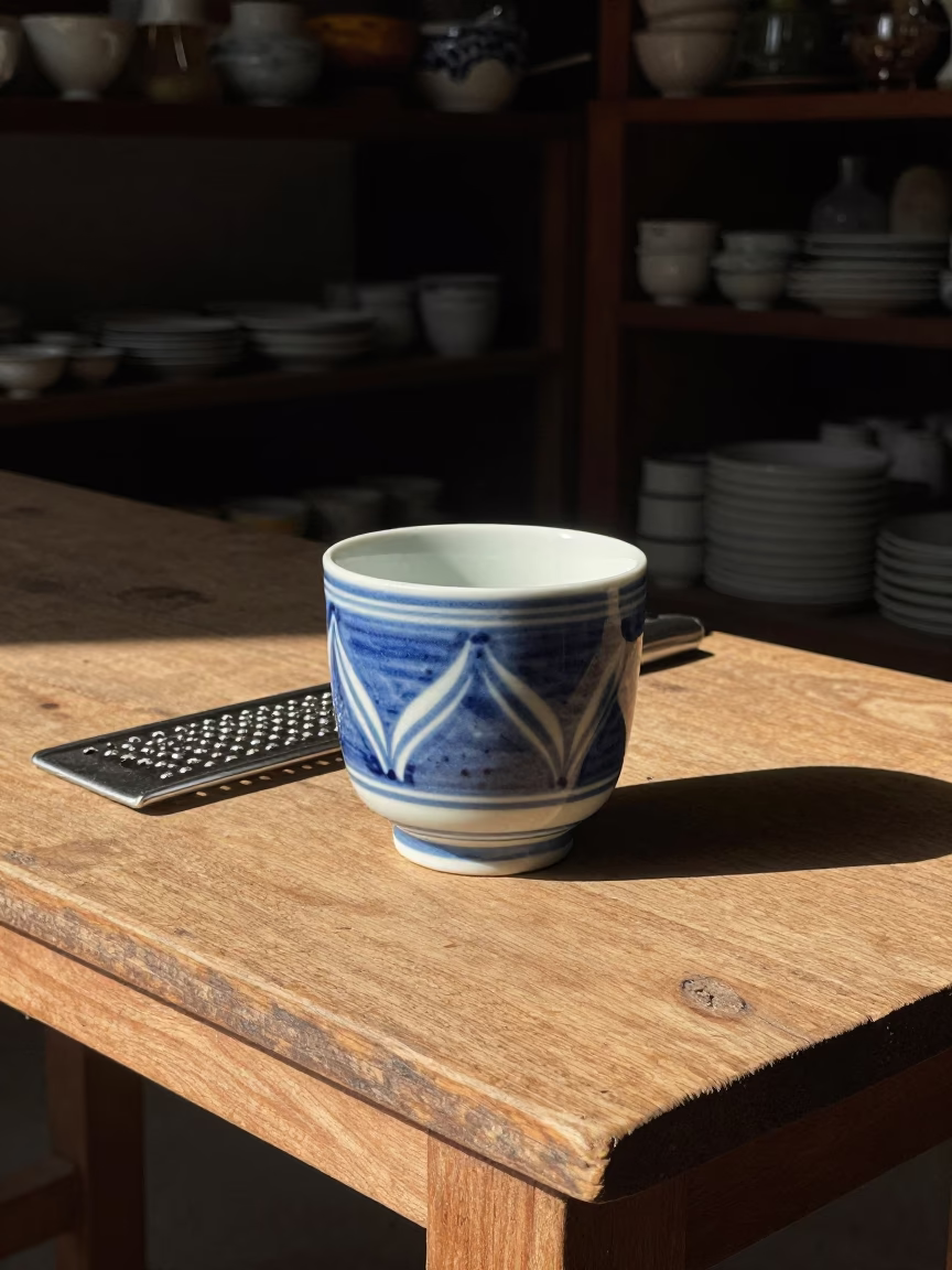 Ceramic Cup in Chiang Mai in in Chiang Mai, Thailand