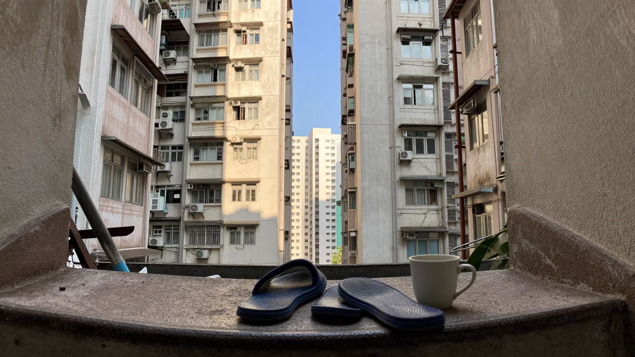 Ceramic Cup in Hong Kong in in Hong Kong, Hong Kong