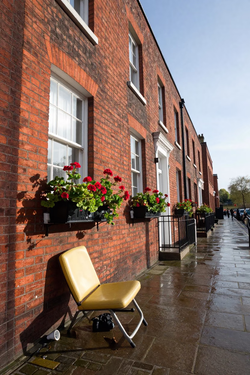 Ceramic Cup in Liverpool in in Liverpool, United Kingdom
