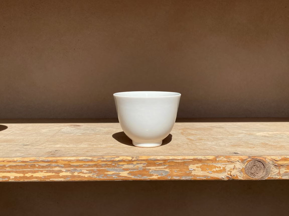 Ceramic Cup in Muscat in in Muscat, Oman