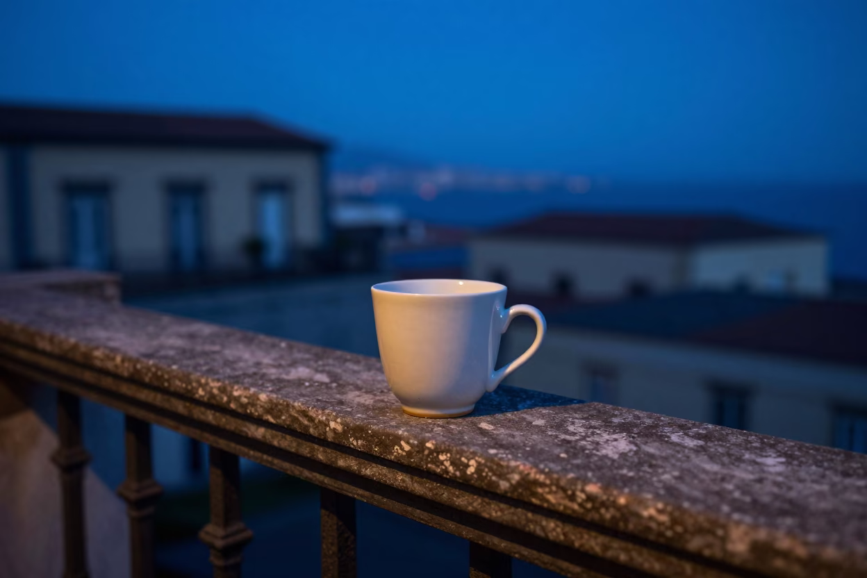 Ceramic Cup in Naples in in Naples, Italy