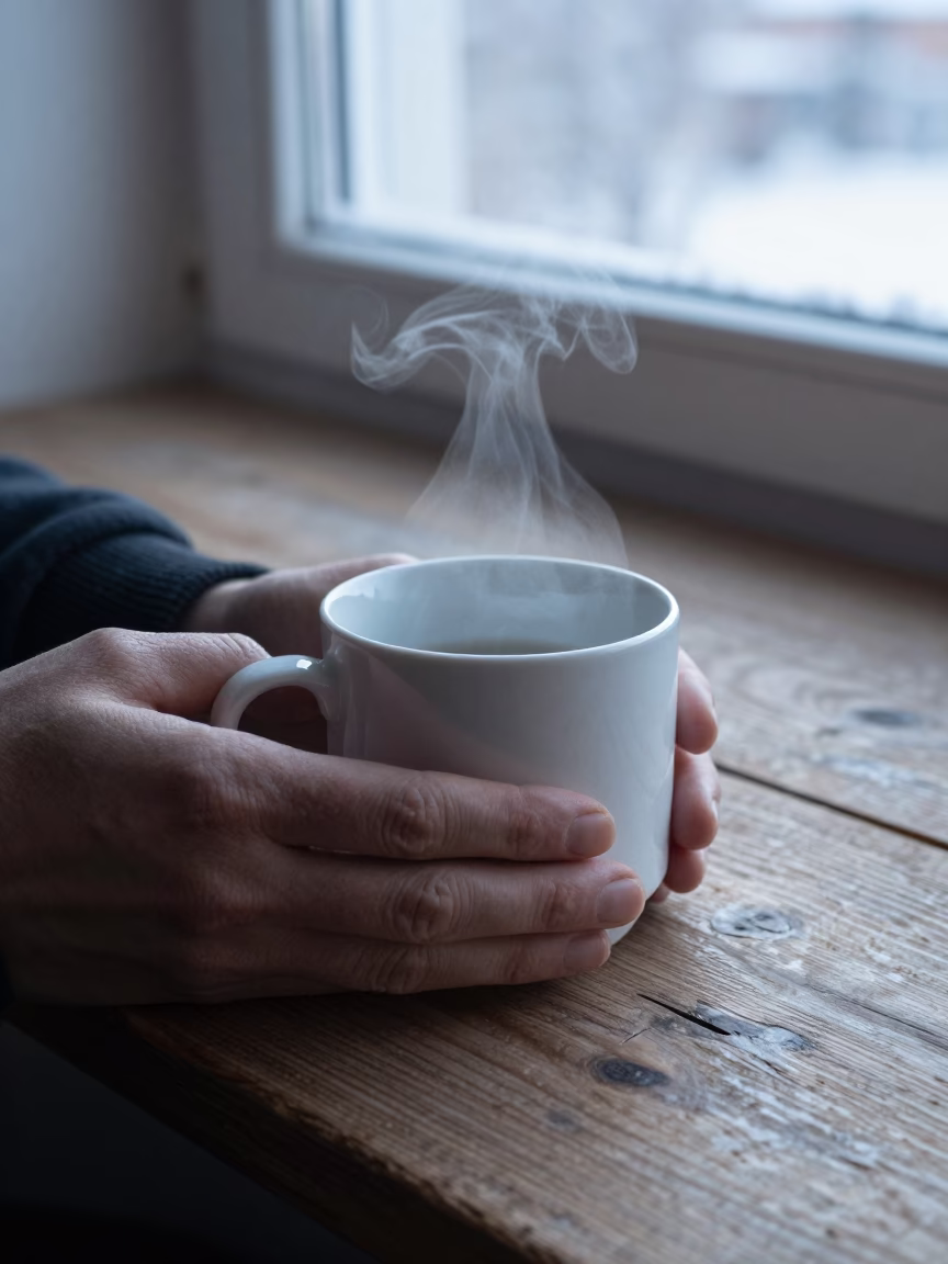 Ceramic Cup in Stockholm in in Stockholm, Sweden