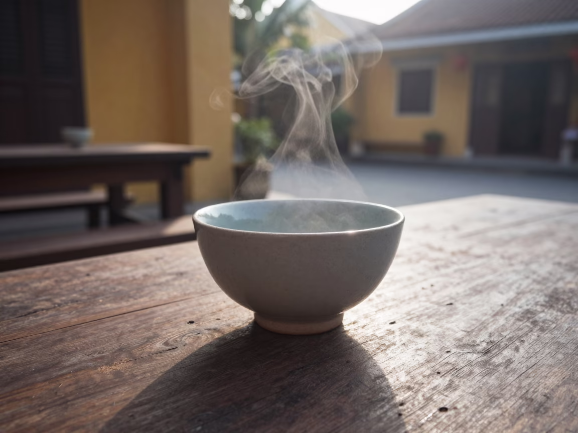 Ceramic Drinking Vessel in Hoi An in in Hoi An, Vietnam
