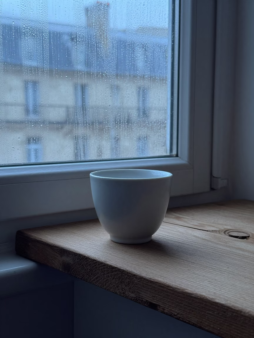 Ceramic Drinking Vessel in Paris in in Paris, France