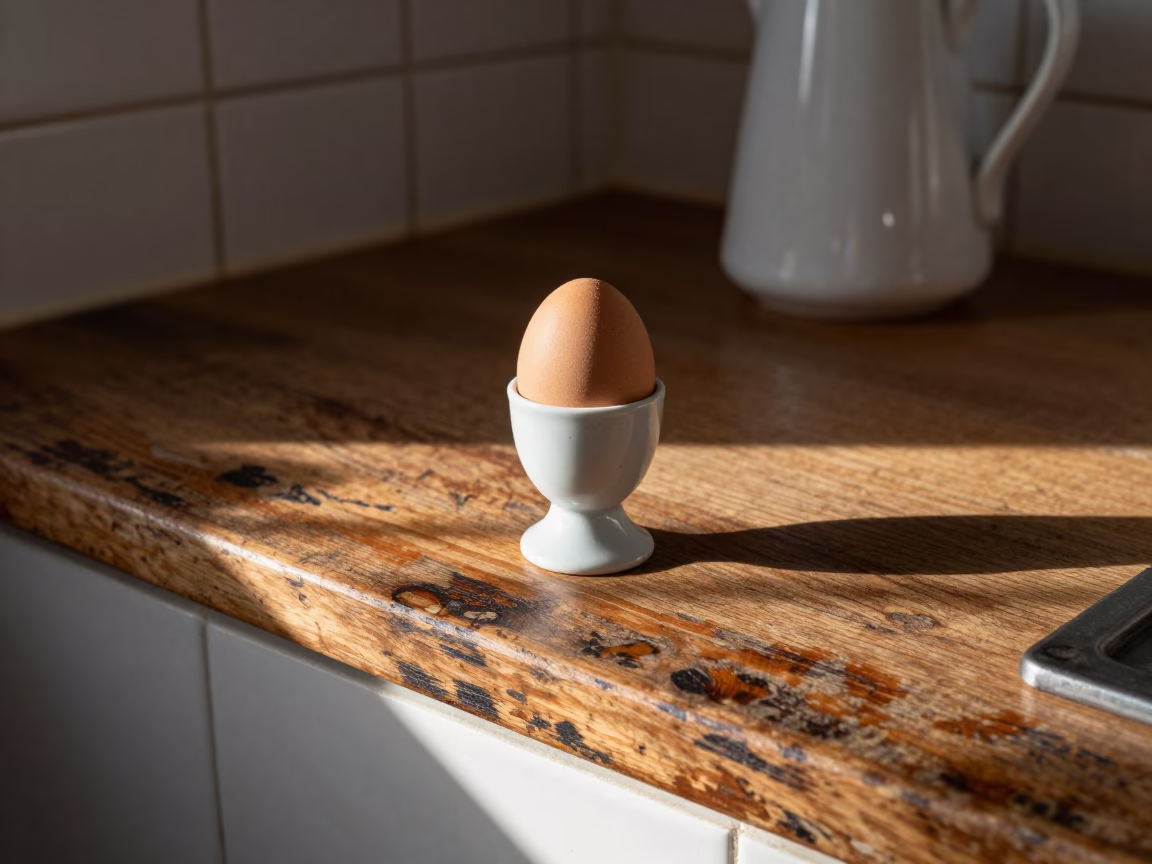 Ceramic Egg Cup in Lisbon in in Lisbon, Portugal