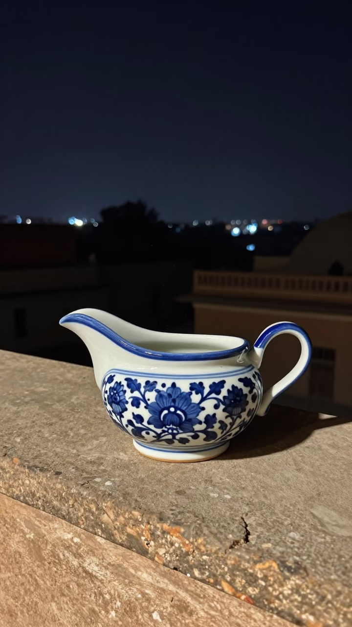 Ceramic Gravy Boat in Jaipur in in Jaipur, India