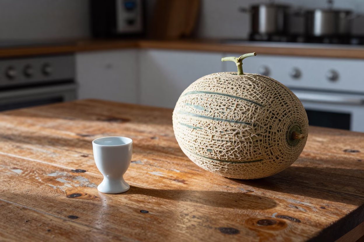 Ceramic Melon in Adelaide in in Adelaide, Australia