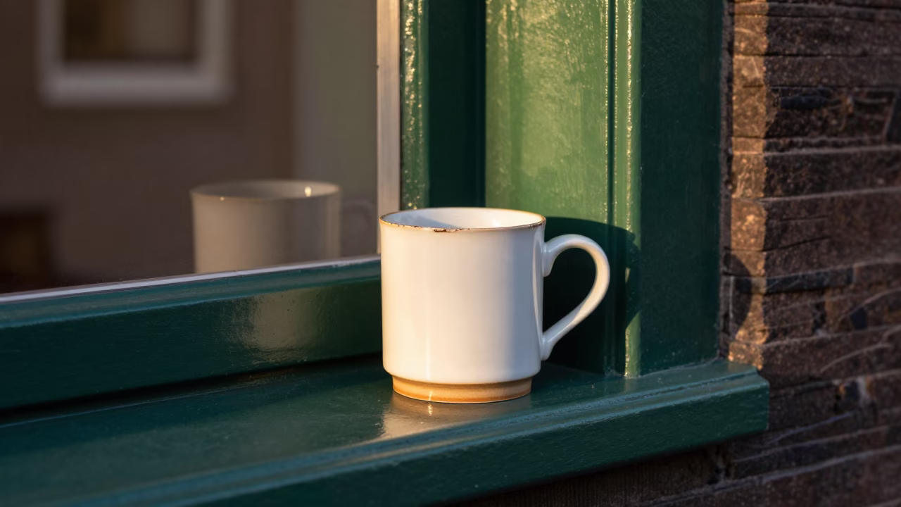 Ceramic Mug in Amsterdam in in Amsterdam, Netherlands