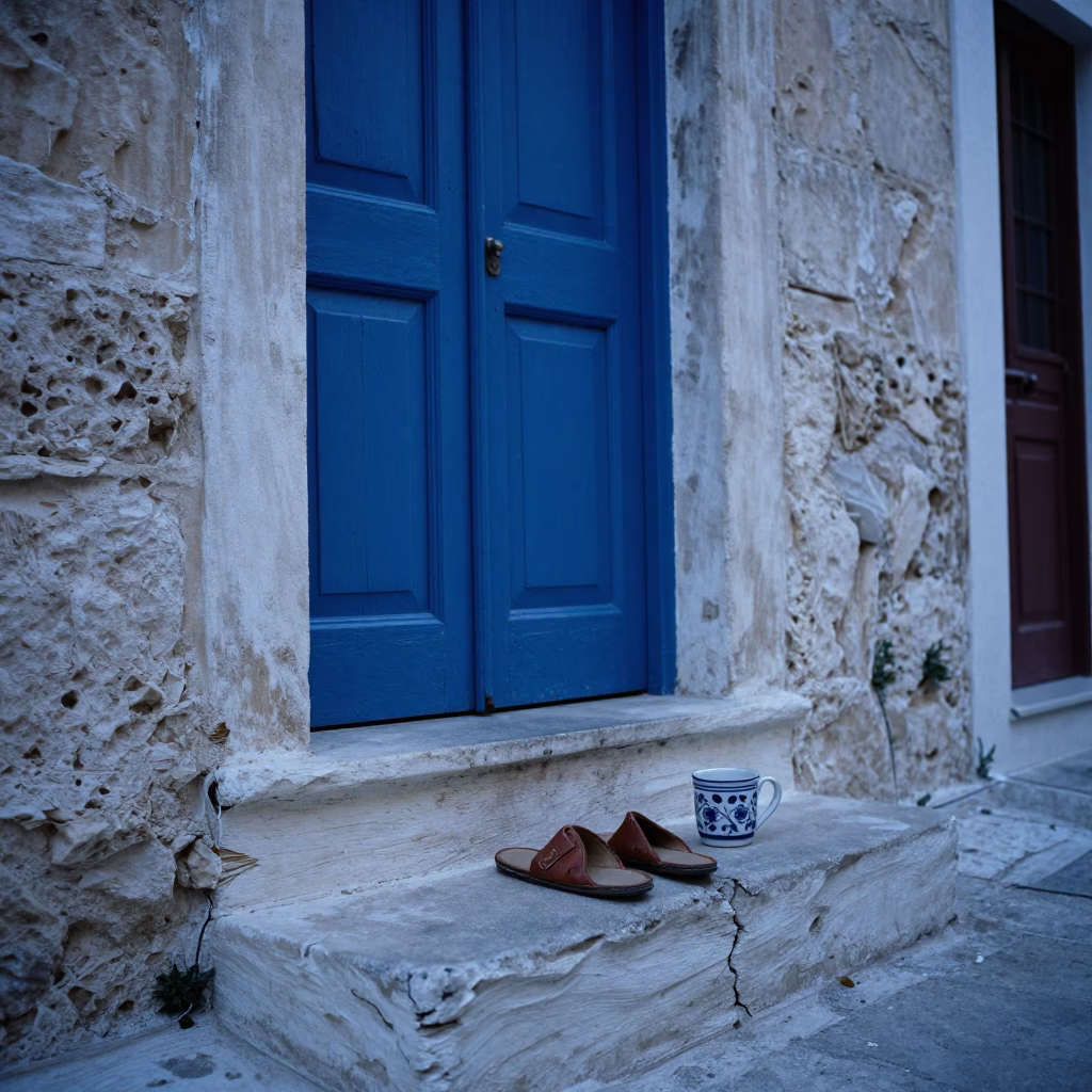 Ceramic Mug in Athens in in Athens, Greece