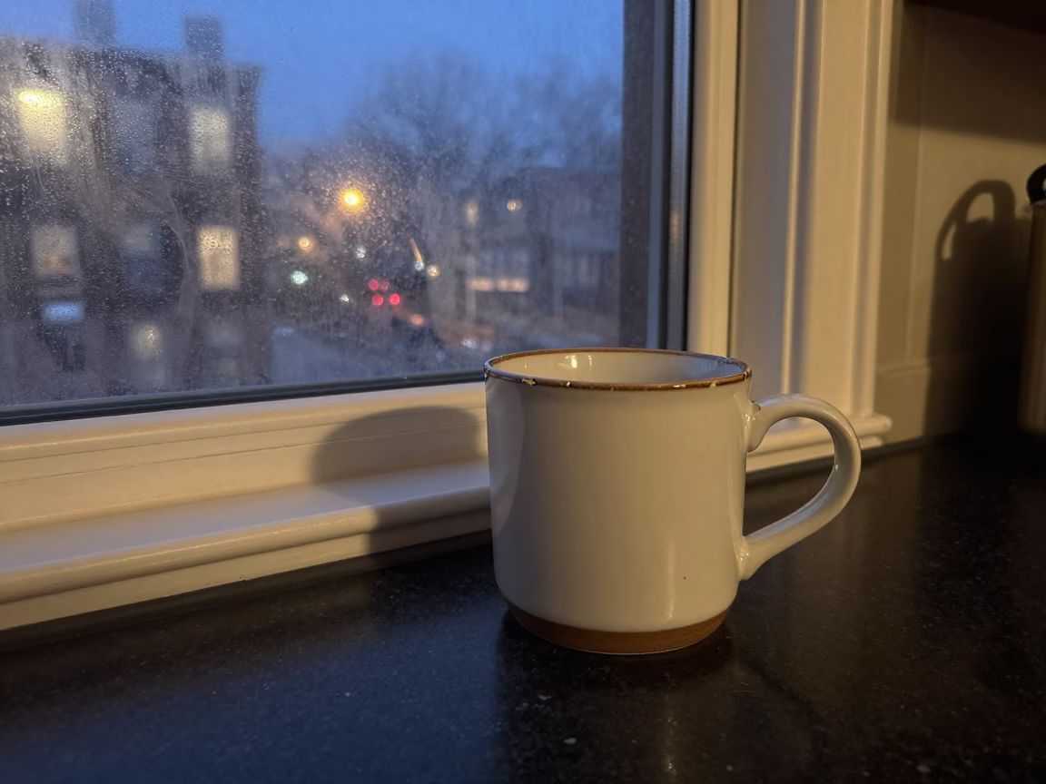 Ceramic Mug in Boston in in Boston, United States