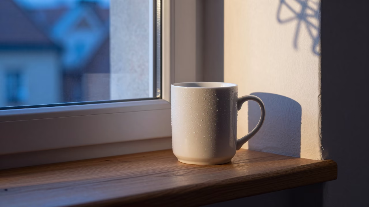 Ceramic Mug in Budapest in in Budapest, Hungary